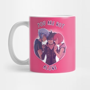 YOU ARE NOT ALONE Mug